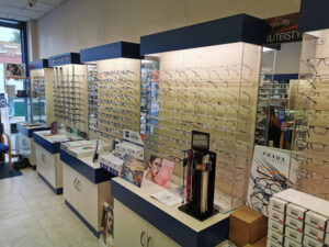 Scher and Lasky Opticians - Frame Selection